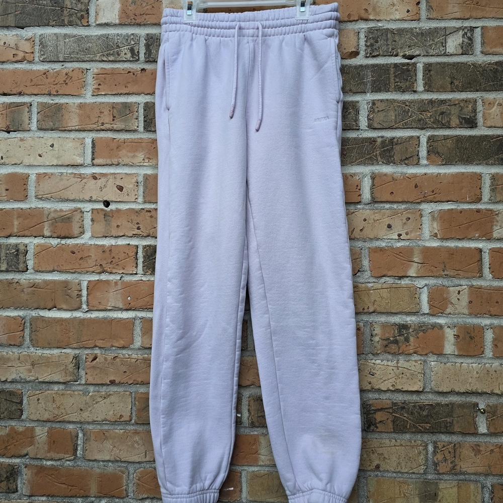 Aritzia Lavender Track Pants